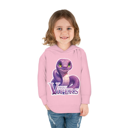Violet Vipers Toddler Hoodie