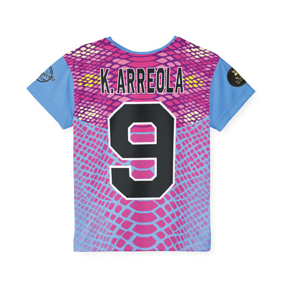 2025 Cobras Youth Jersey "K. Arreola"