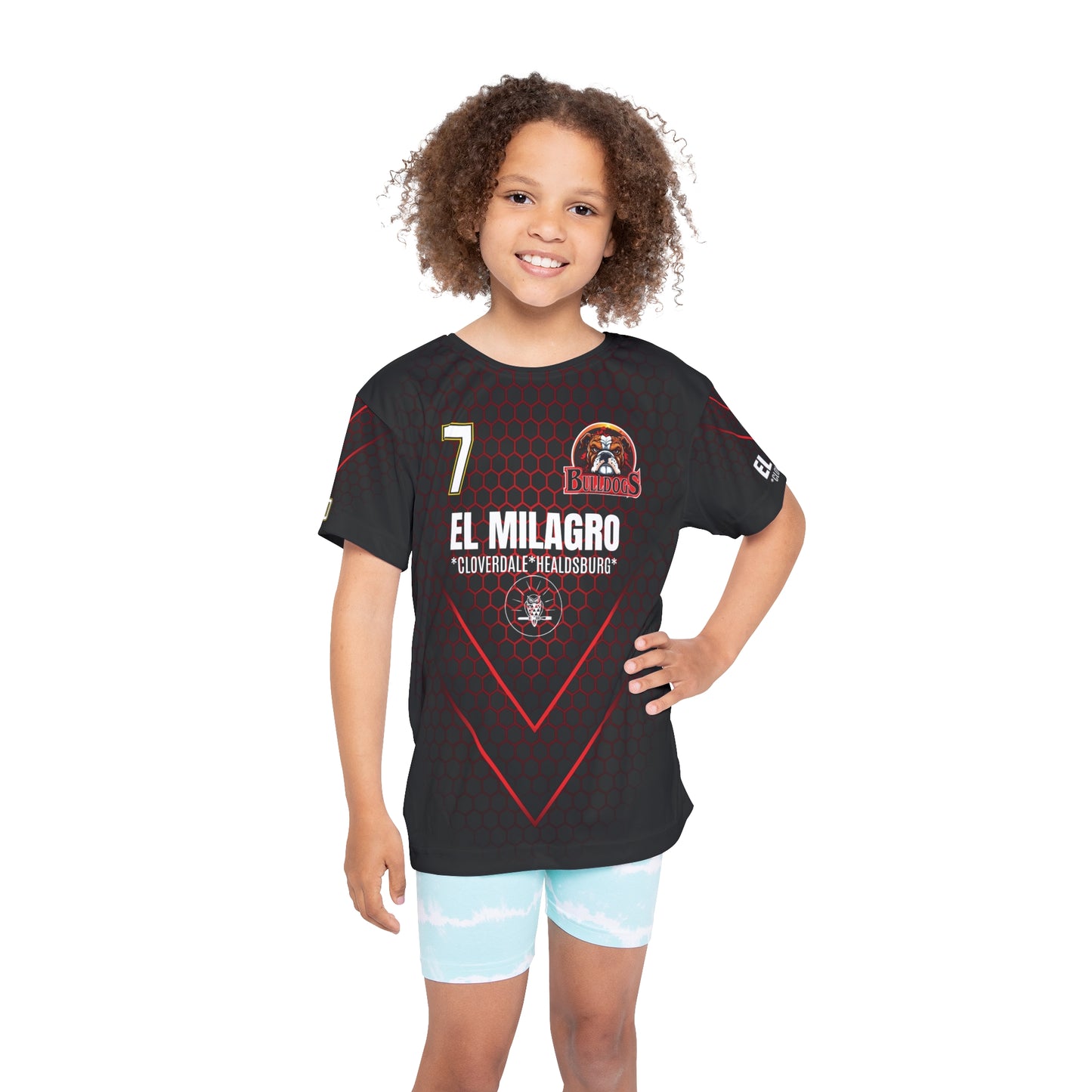 2025 Bulldogs Youth Jersey "Bernard"