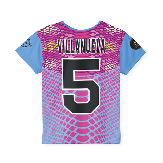 2025 Cobras Youth Jersey "Villanueva"