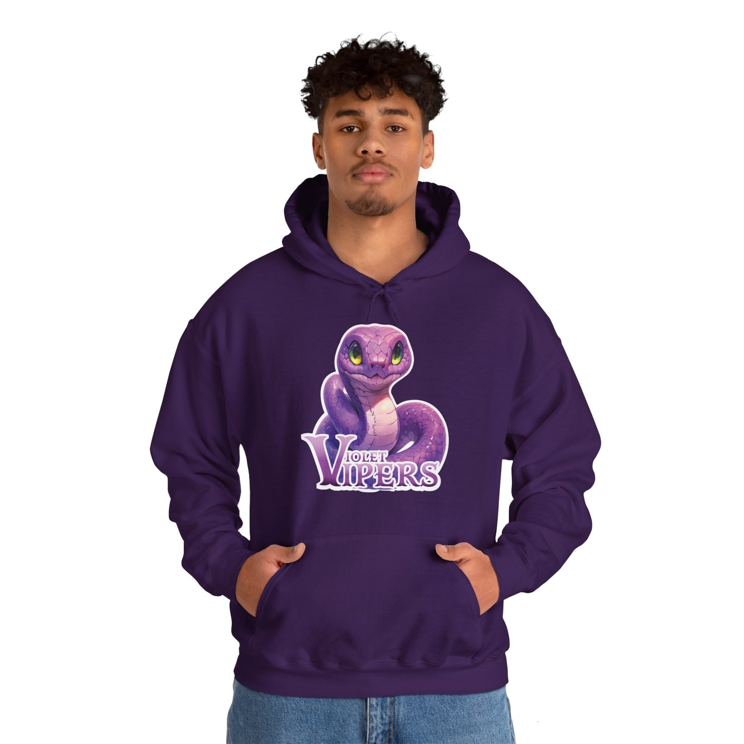 Violet Vipers Hoodie