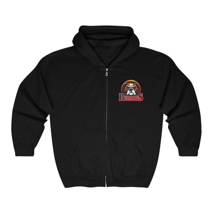 Bulldogs Badge Full Zip Hoodie