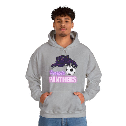 Purple Panthers Hoodie