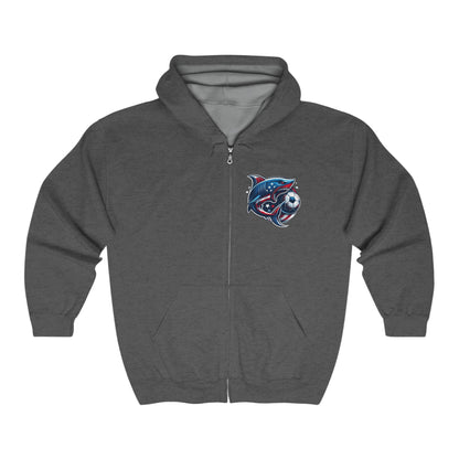 Megalodons Full Zip Hoodie v2