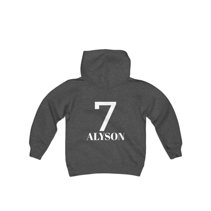 Custom "Alyson" Youth Hoodie