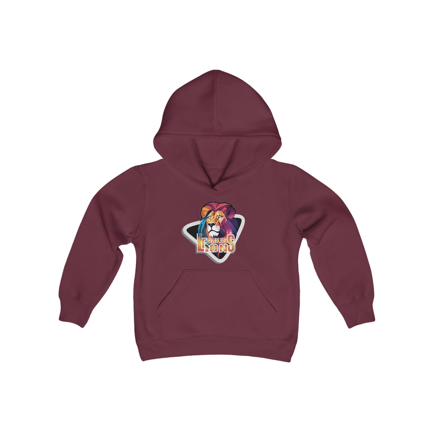 Fearless Lions Youth Hoodie