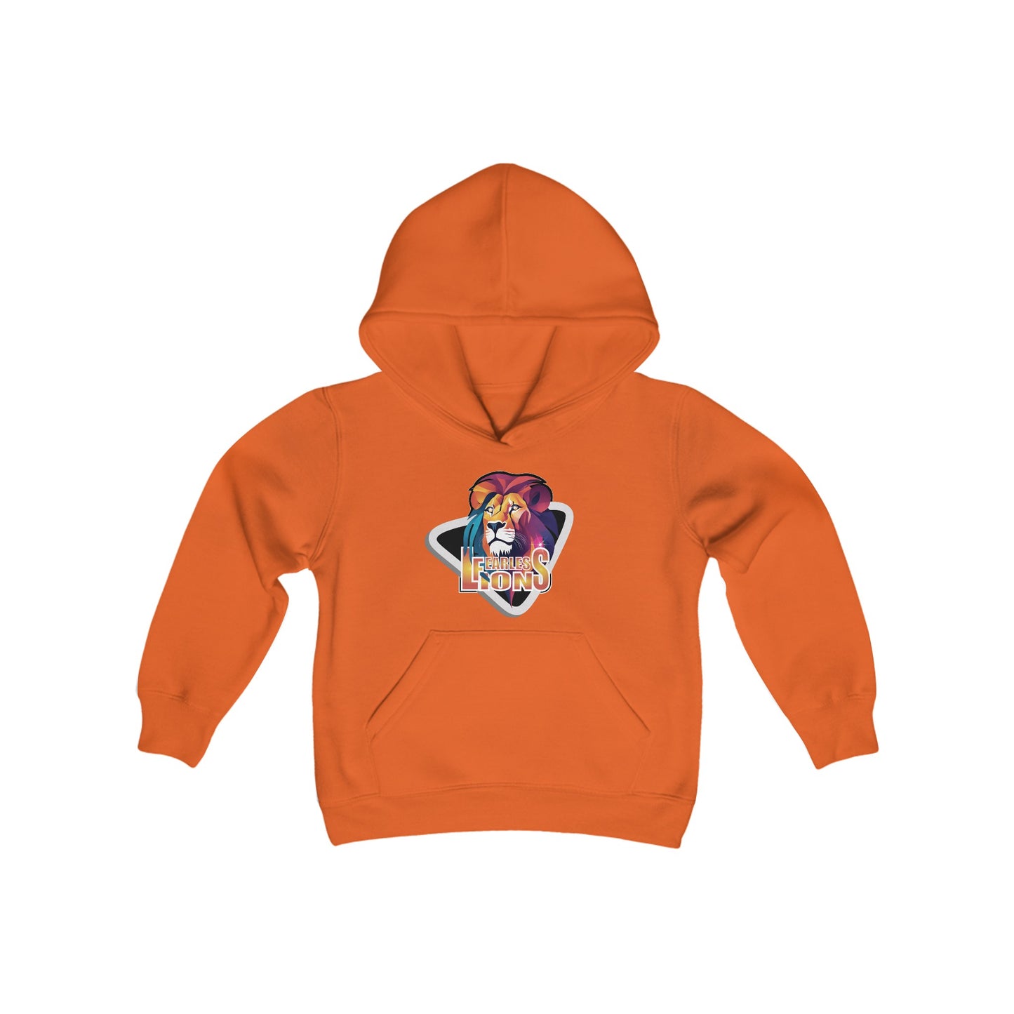 Fearless Lions Youth Hoodie