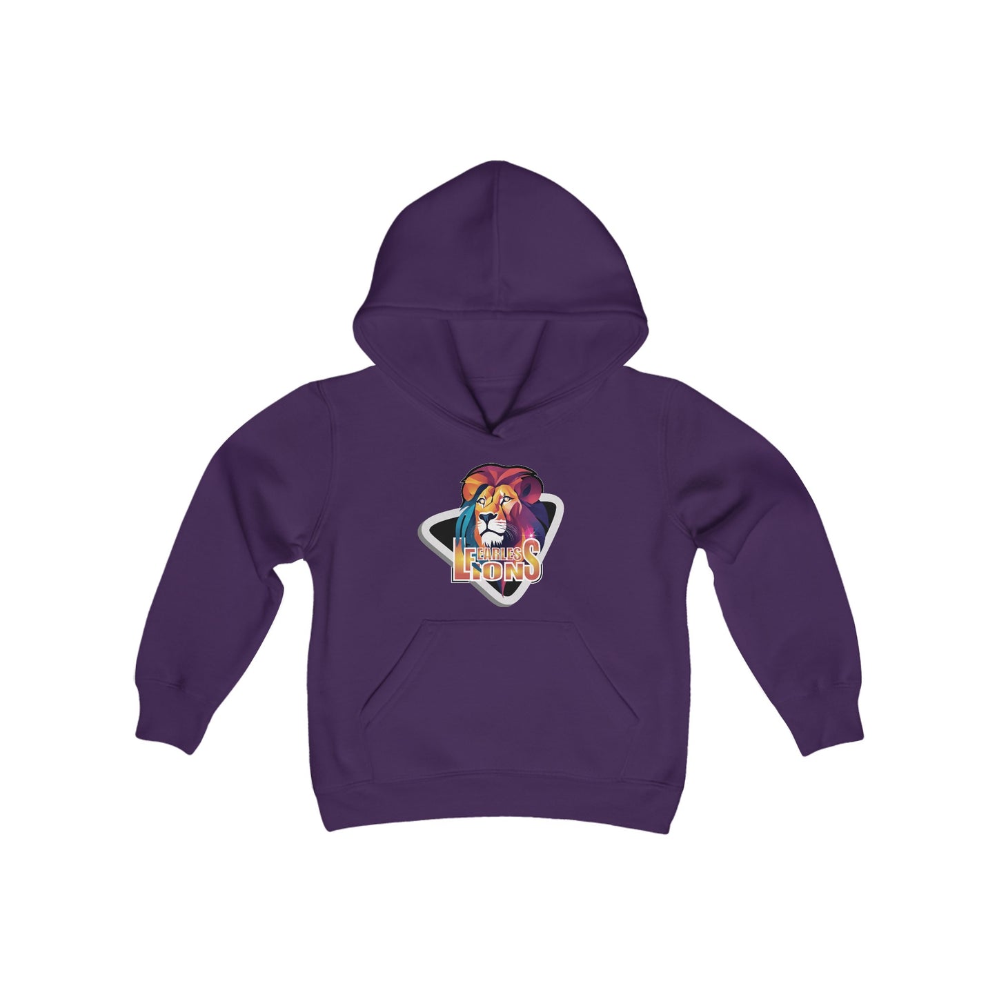 Fearless Lions Youth Hoodie