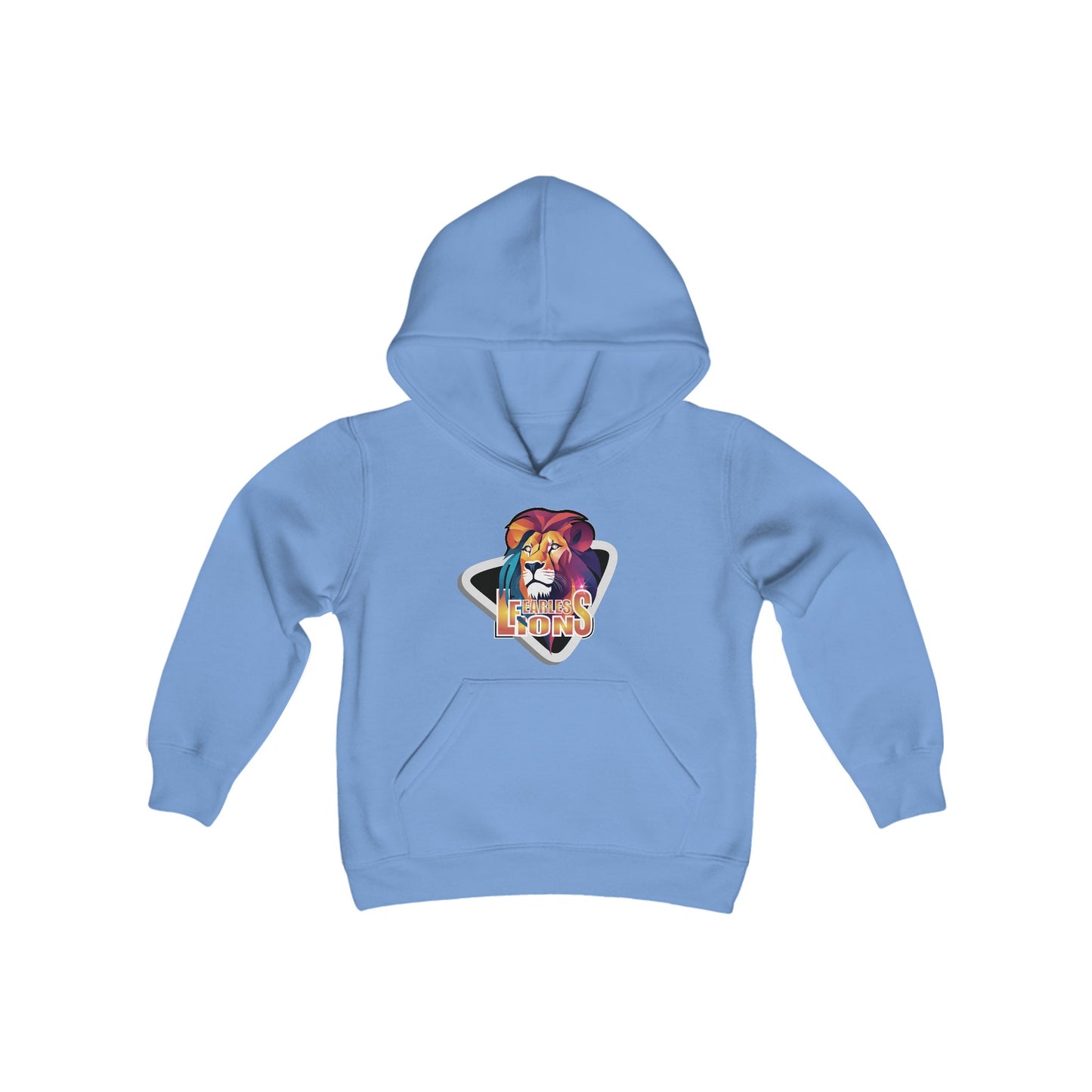 Fearless Lions Youth Hoodie