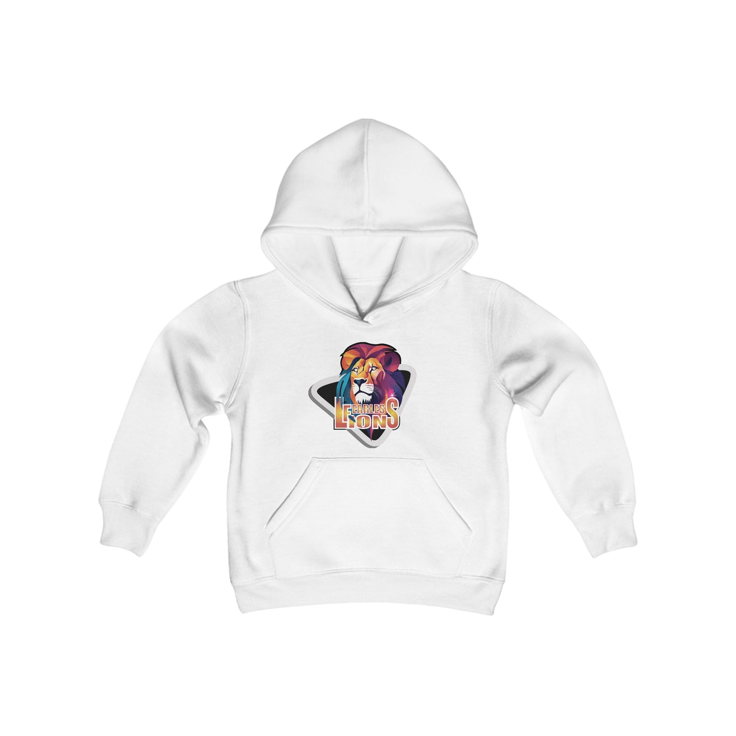 Fearless Lions Youth Hoodie