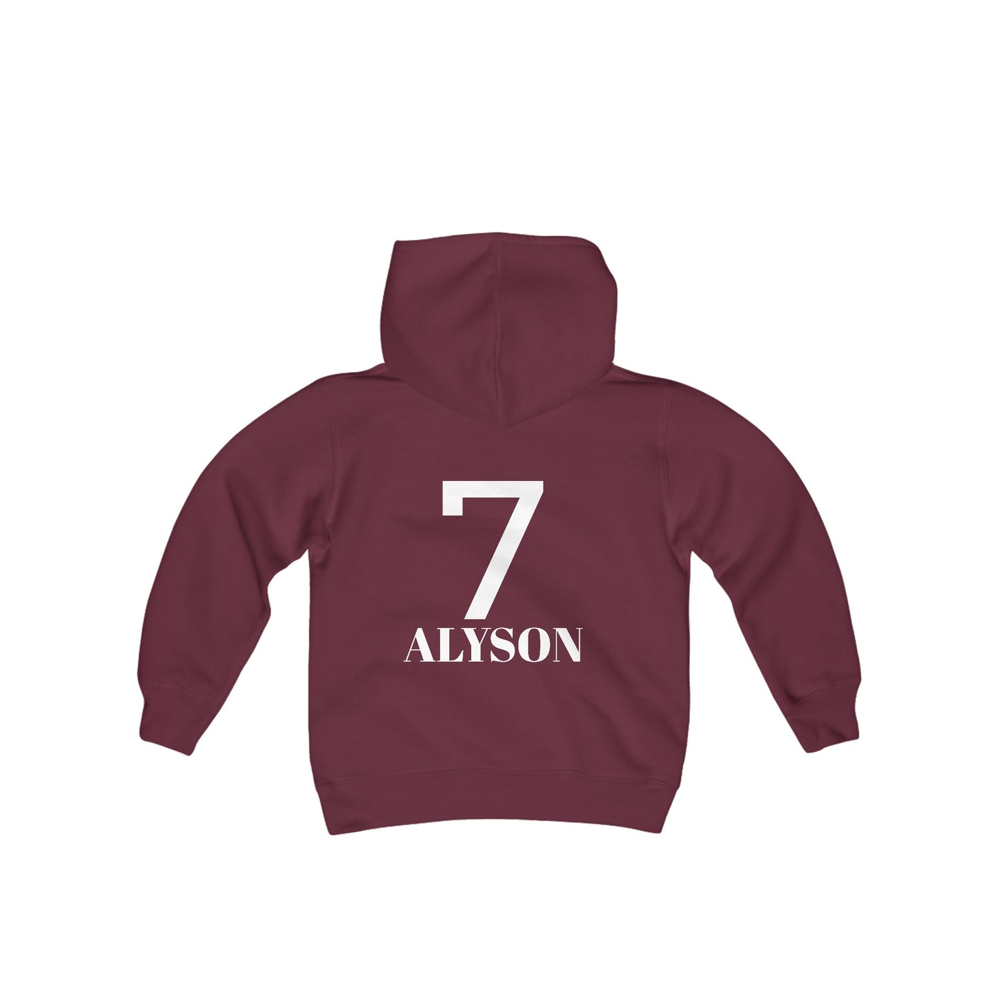 Custom "Alyson" Youth Hoodie