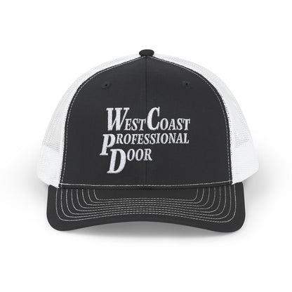 WCPD Snapback Trucker Cap - Embroidered