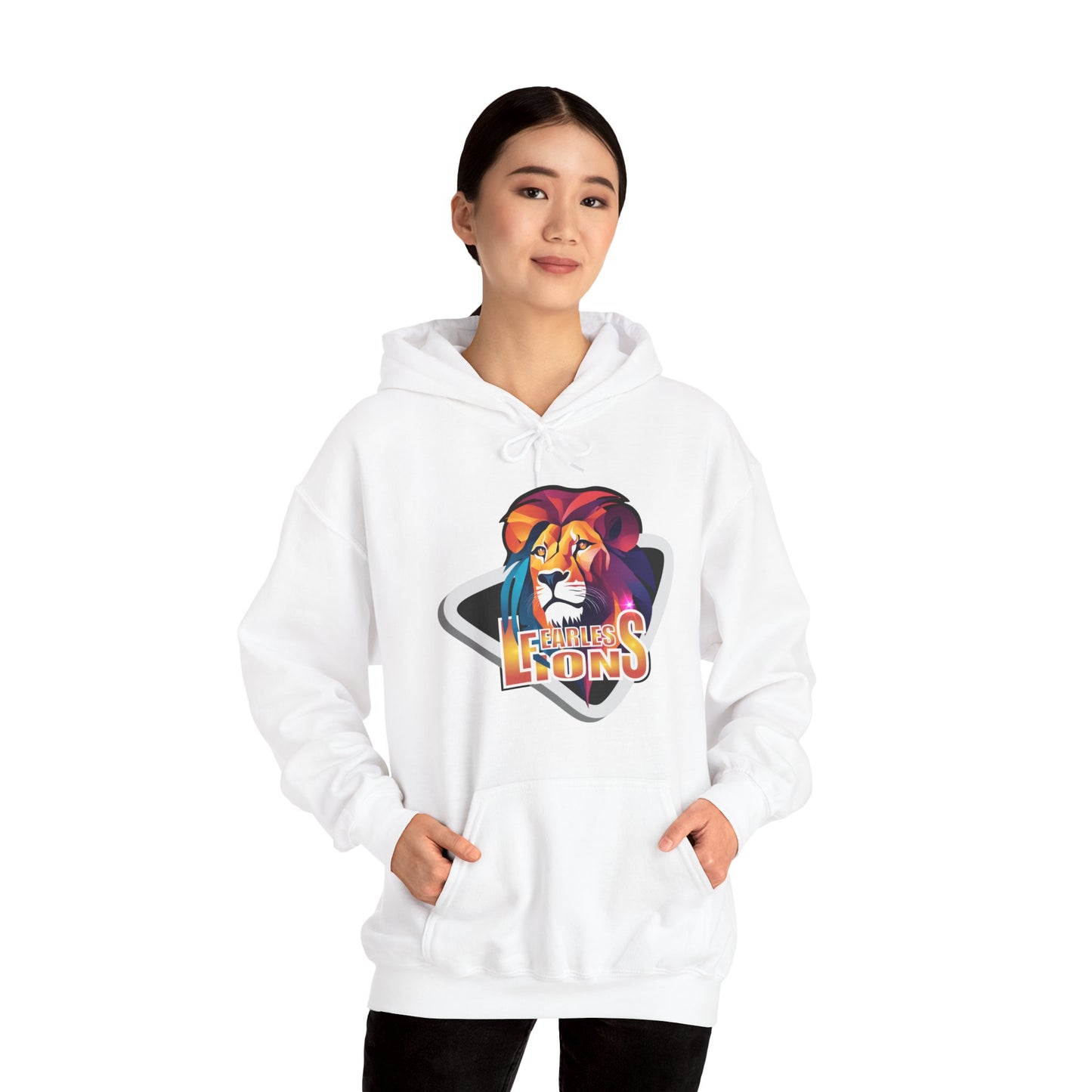 Fearless Lions Hoodie