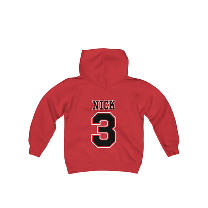 Custom "Nick" Youth Hoodie