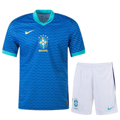 Brazil 2024 Stadium Away Kit