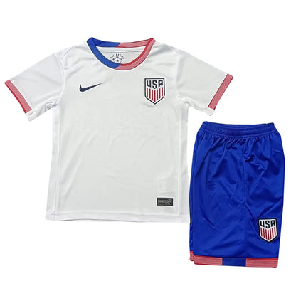 USA USMNT 2024 Home Adult/Kids Stadium Unifomr/Kit