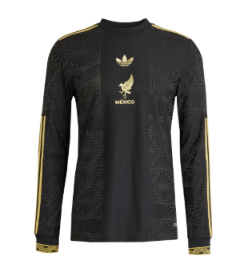 Mexico 2025 Copa Oro Third Adult Long Sleeve Player Jersey