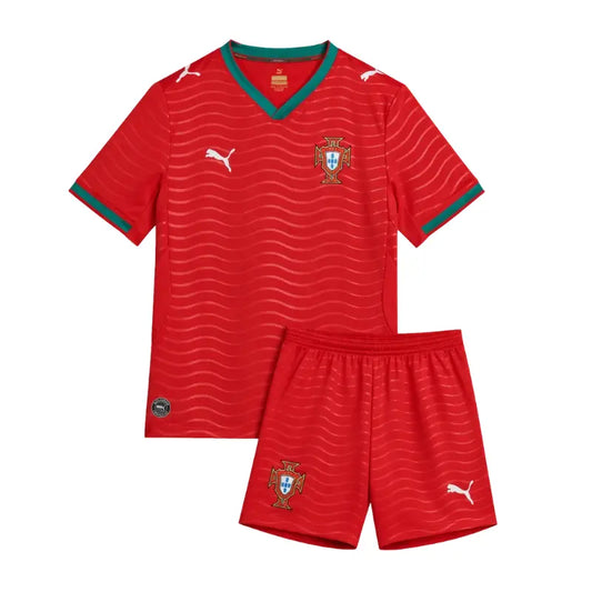 Portugal 2026 Home Youth Uniform/Kit