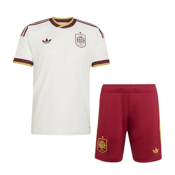 Spain 2026 Away Youth Uniform/Kit