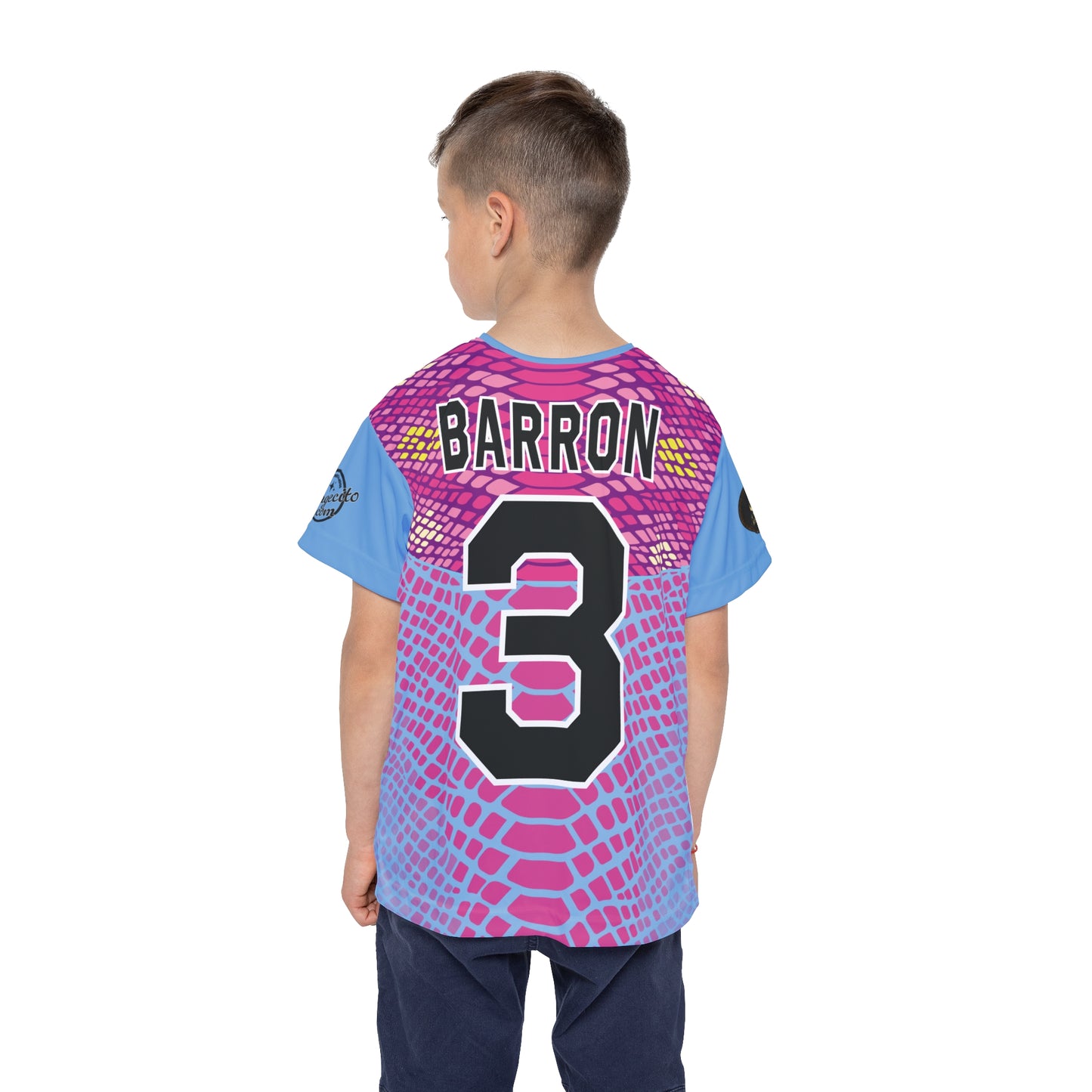 2025 Cobras Youth Jersey "Barron"