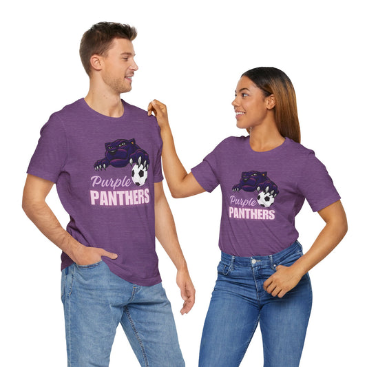 Purple Panthers Unisex Tee