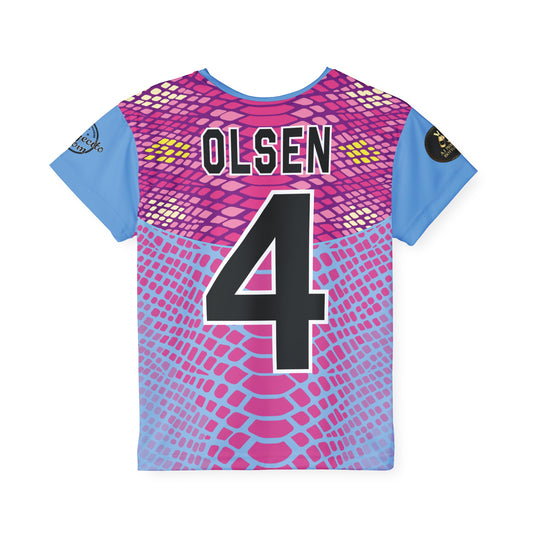 2025 Cobras Youth Jersey "Olsen"