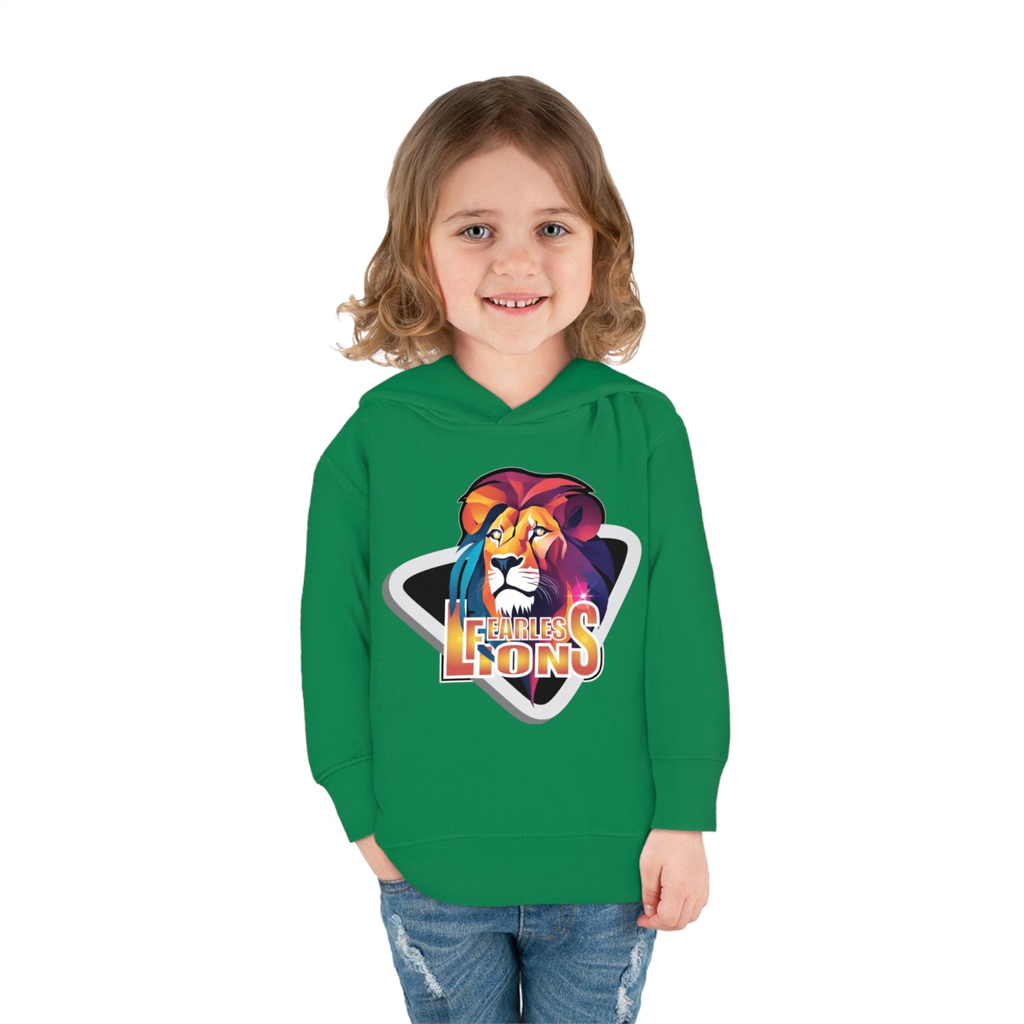 Fearless Lions Toddler Hoodie