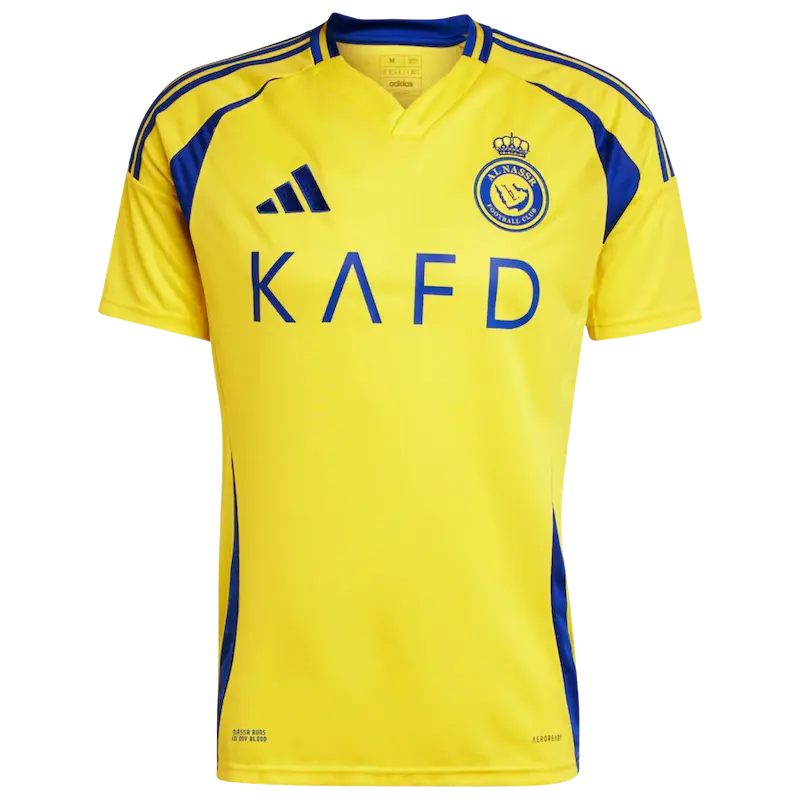Al Nassr 24/25 Home Jersey