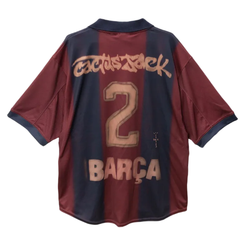 Barcelona X Travis Scott Retro Jersey