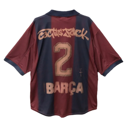 Barcelona X Travis Scott Retro Jersey