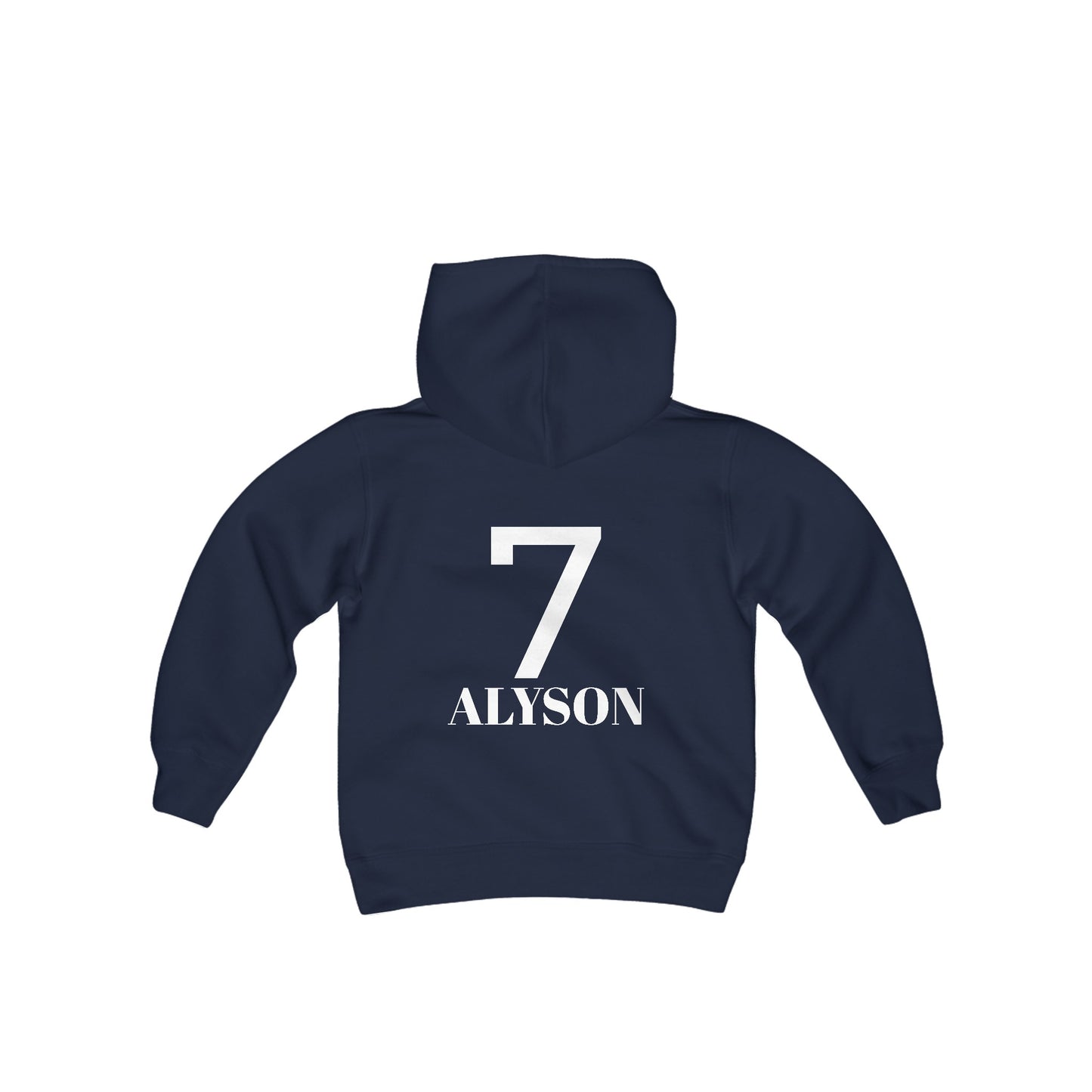 Custom "Alyson" Youth Hoodie