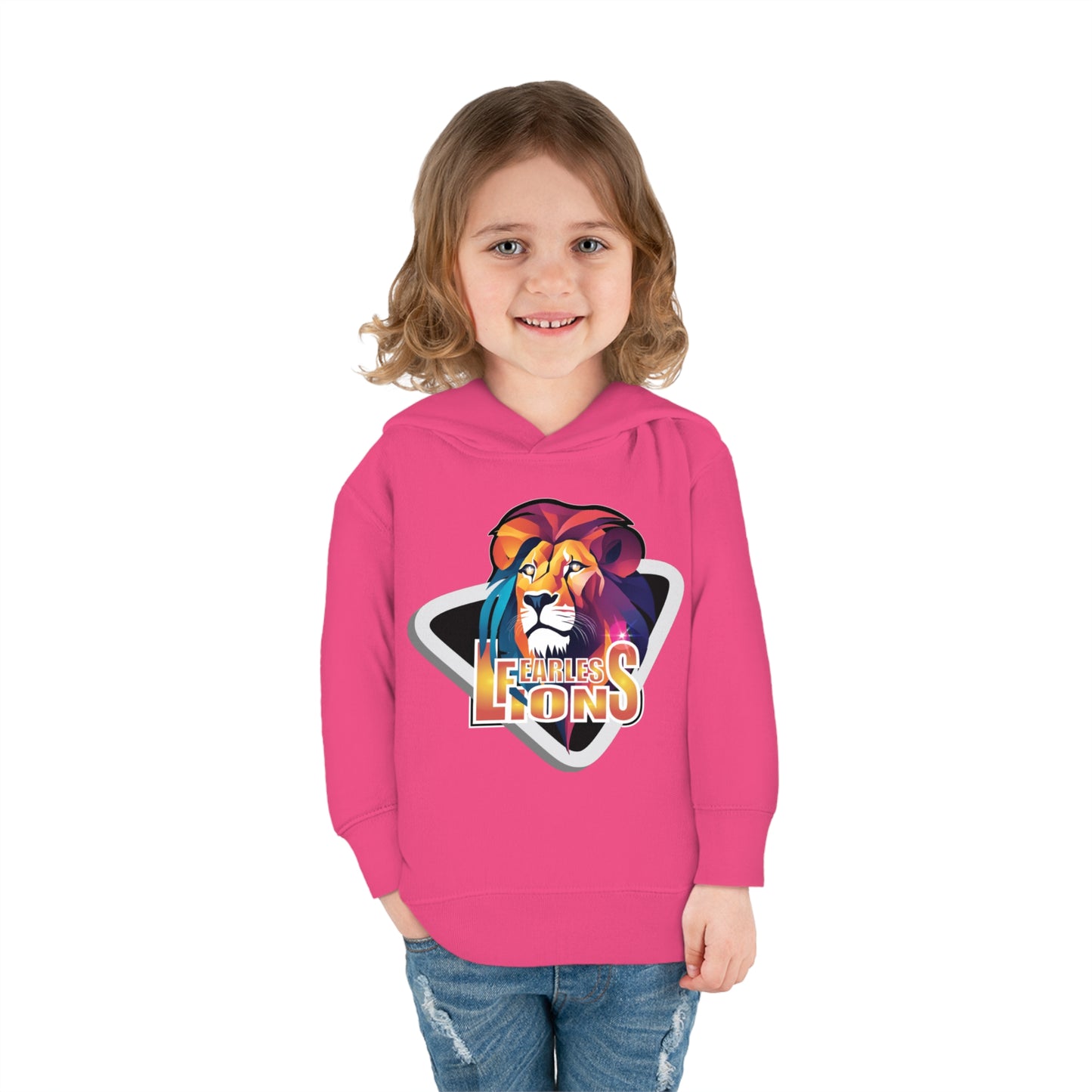 Fearless Lions Toddler Hoodie