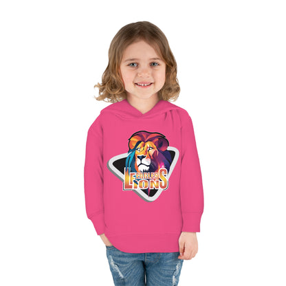 Fearless Lions Toddler Hoodie