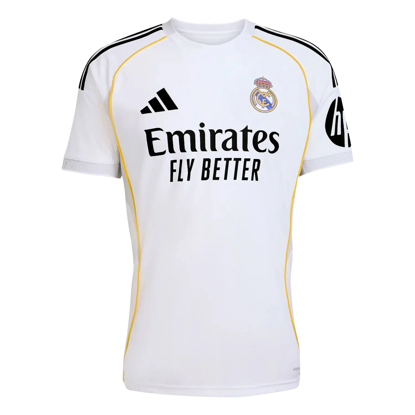 Real Madrid 25/26 Home Jersey