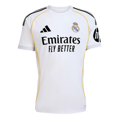 Real Madrid 25/26 Home Jersey