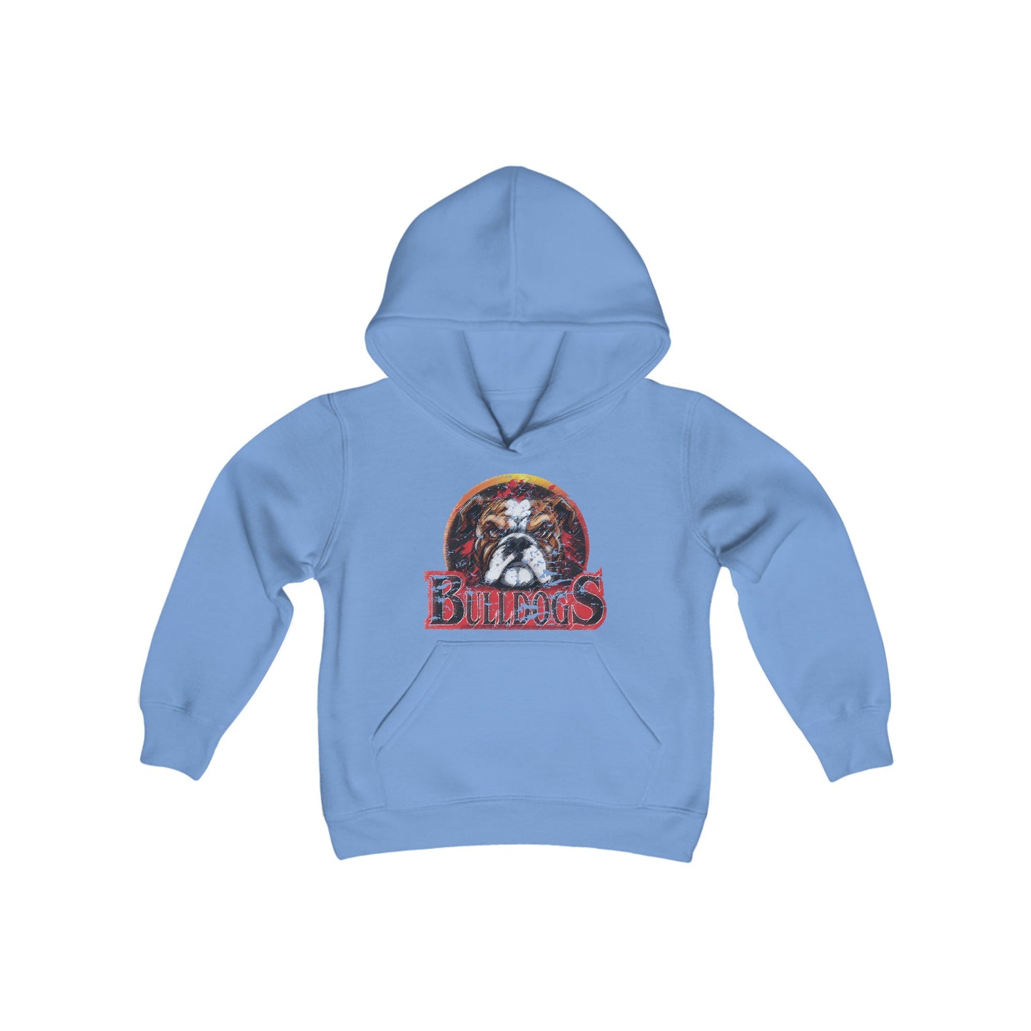 Bulldogs  Vintage Youth Hoodie