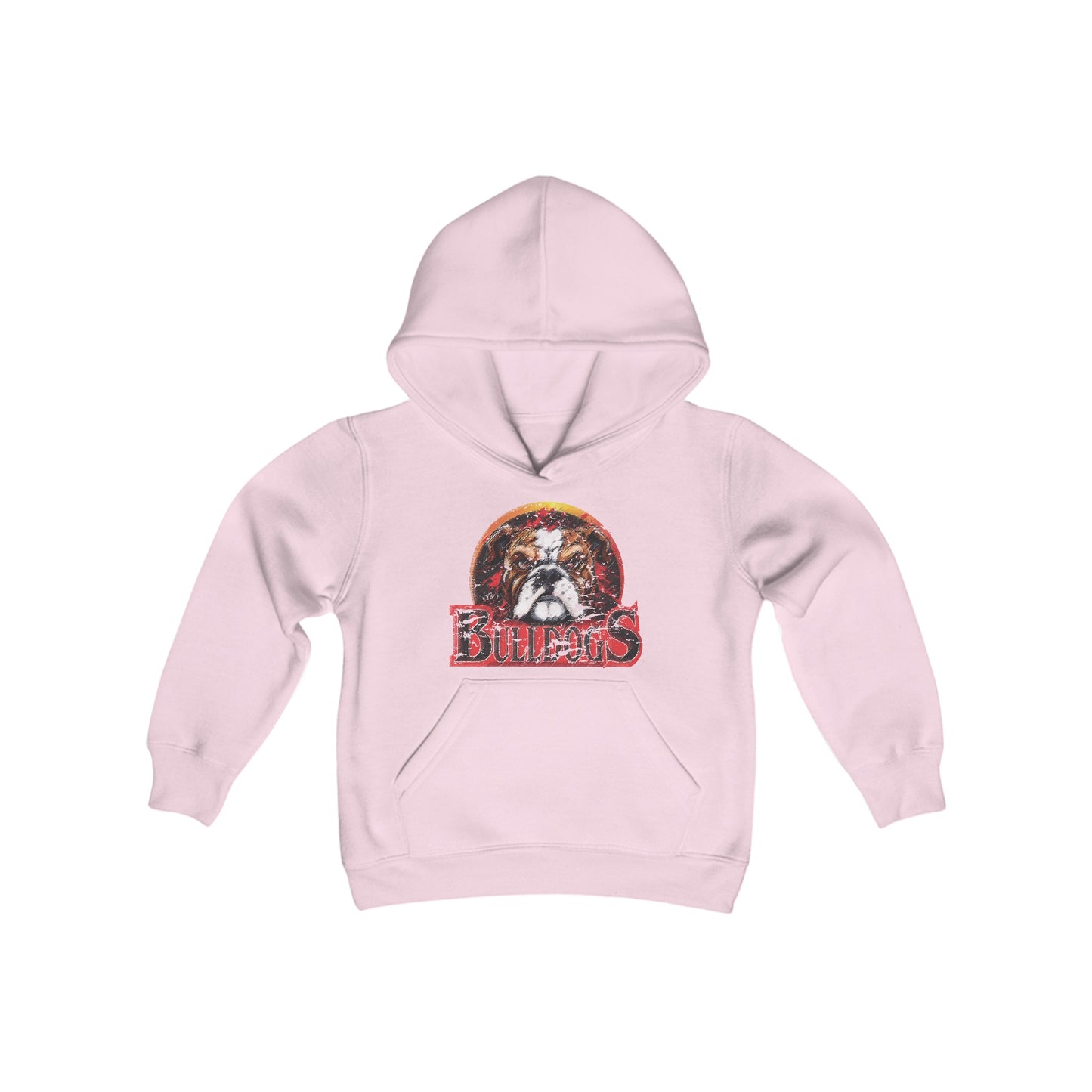 Bulldogs  Vintage Youth Hoodie