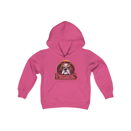 Bulldogs  Vintage Youth Hoodie