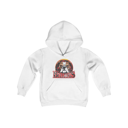 Bulldogs  Vintage Youth Hoodie