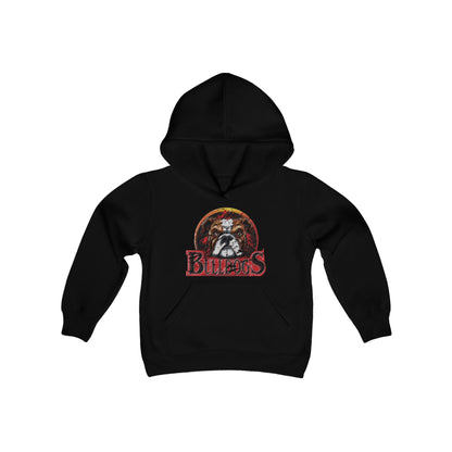 Bulldogs  Vintage Youth Hoodie