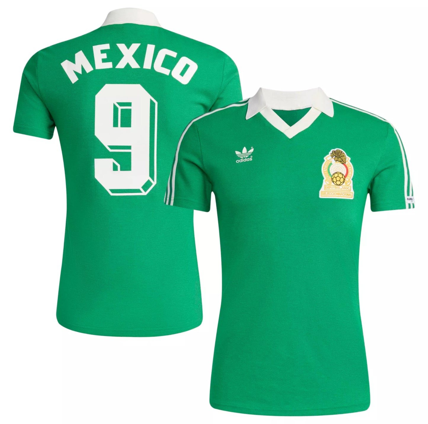 Mexico 1986 Bringback Vintage Home Jersey