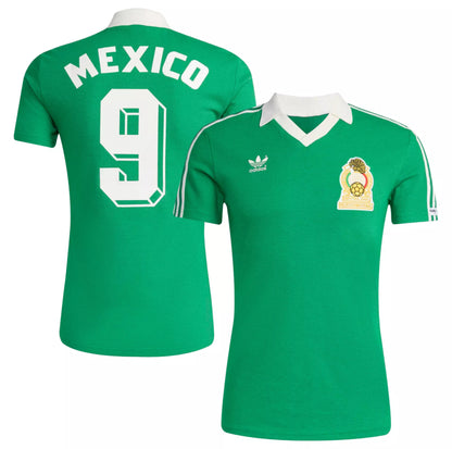 Mexico 1986 Bringback Vintage Home Jersey