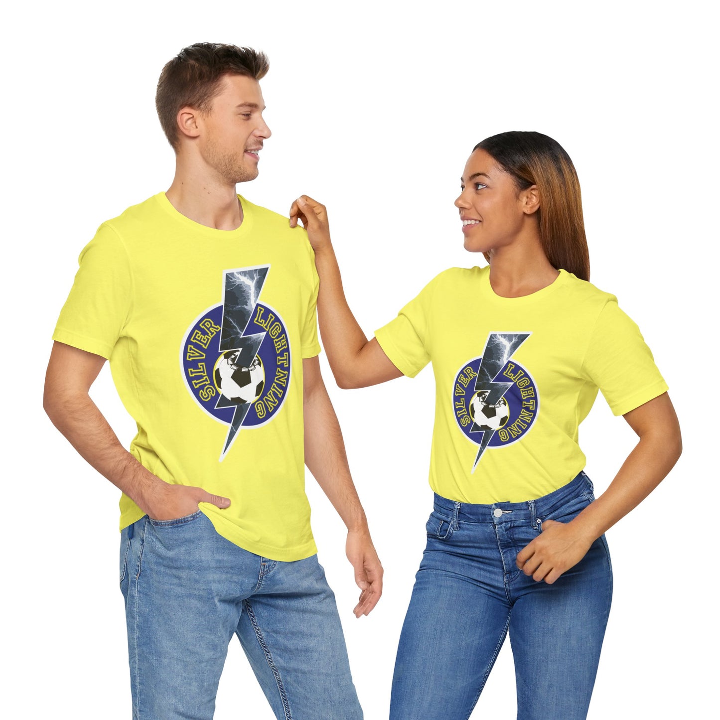 Silver Lightning Unisex Tee