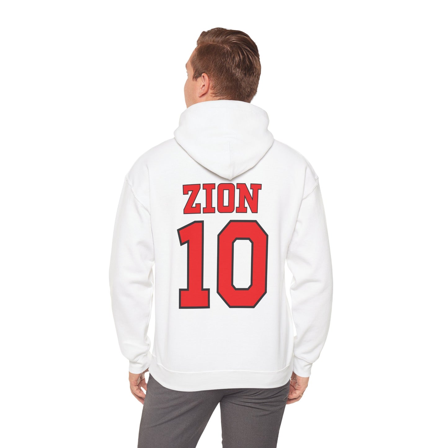 Custom "Zion" Hoodie