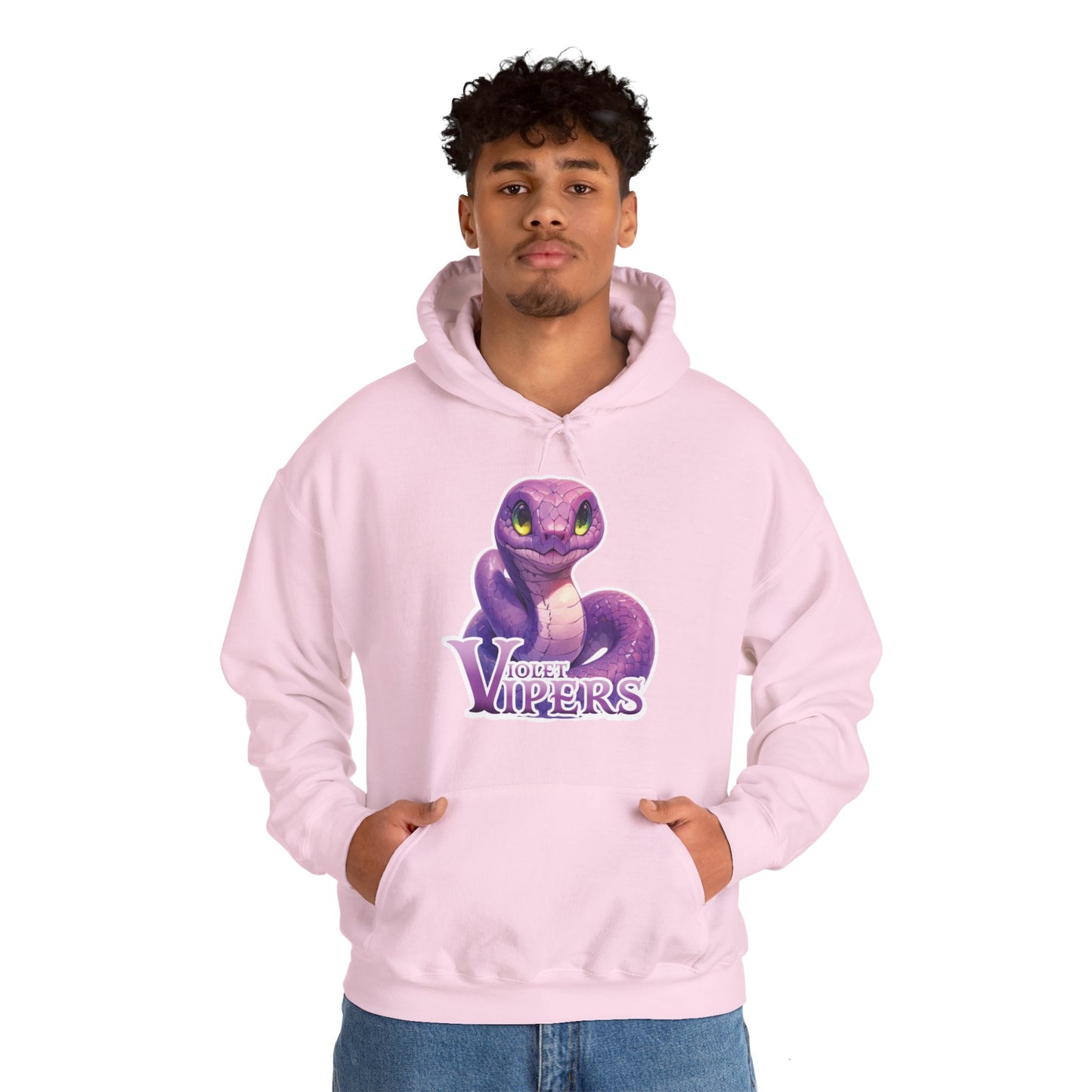 Violet Vipers Hoodie