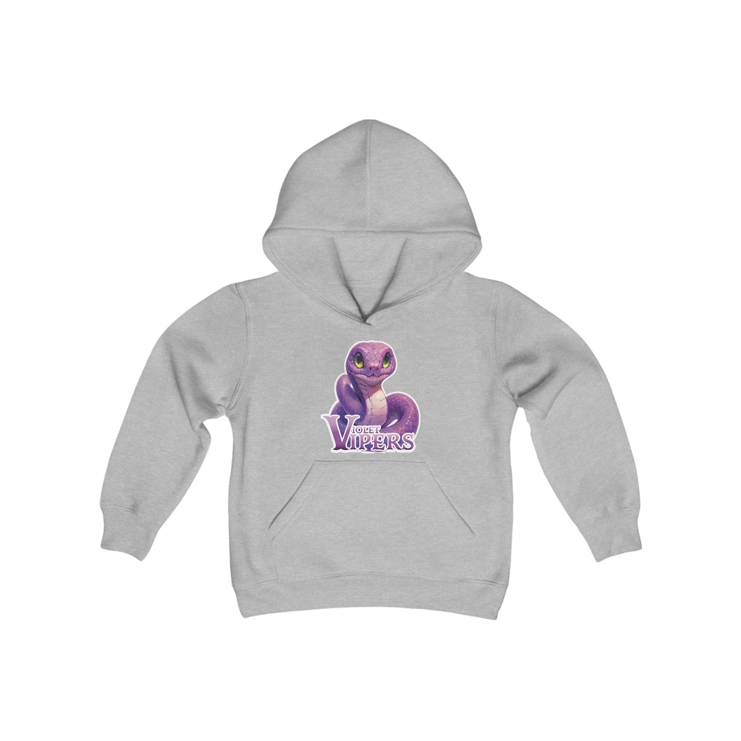 Violet Vipers Youth Hoodie