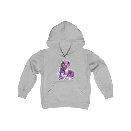 Violet Vipers Youth Hoodie