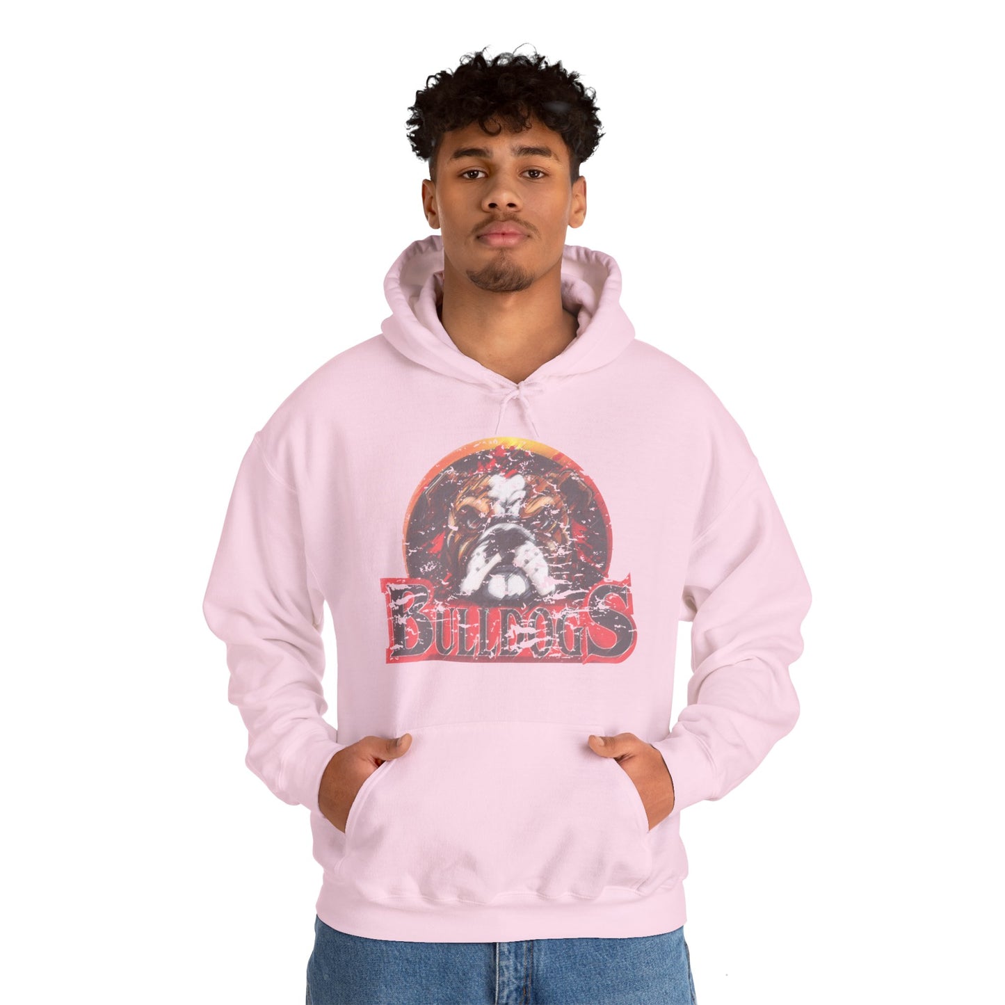 Bulldogs Vintage Hoodie