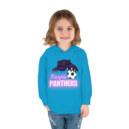 Purple Panthers Toddler Hoodie