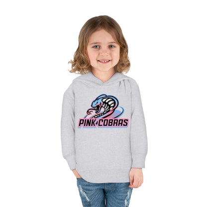 Pink Cobras Toddler Hoodie